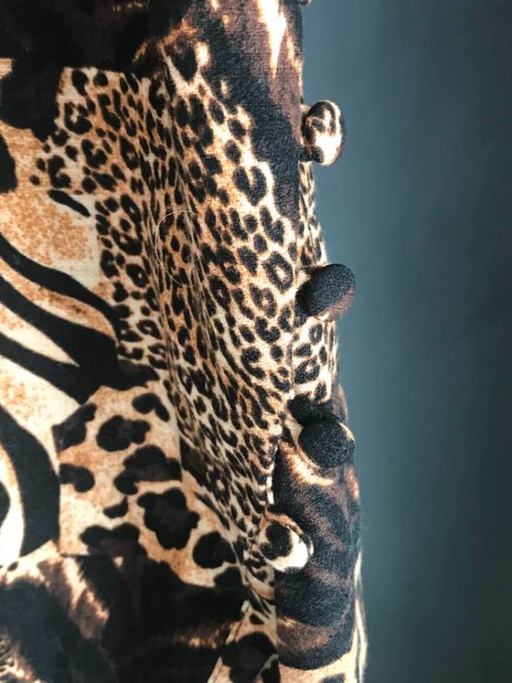 Urban Outfitters Animal Print Dress - Picture 4 of 8